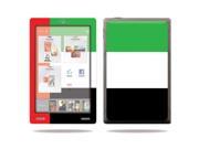 Mightyskins Protective Skin Decal Cover For Kobo Arc 7" Ereader Tablet Sticker Skins United Arab Emirates Flag