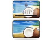 MightySkins Protective Vinyl Skin Decal Cover for Toshiba Thrive 10.1 Android Tablet sticker skins Coconuts