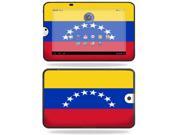 MightySkins Protective Vinyl Skin Decal Cover for Toshiba Thrive 10.1 Android Tablet sticker skins Venezuelan Flag