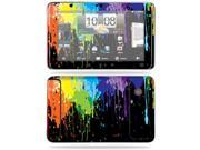 MightySkins Protective Vinyl Skin Decal Cover for HTC EVO View 4G Android Tablet Sticker Skins Splatter