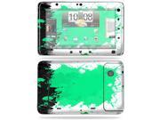 MightySkins Protective Vinyl Skin Decal Cover for HTC EVO View 4G Android Tablet Sticker Skins Paint Splatter
