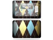 MightySkins Protective Vinyl Skin Decal Cover for HTC EVO View 4G Android Tablet Sticker Skins Argyle
