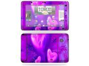 MightySkins Protective Vinyl Skin Decal Cover for HTC EVO View 4G Android Tablet Sticker Skins Purple Heart