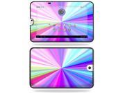 MightySkins Protective Vinyl Skin Decal Cover for Toshiba Thrive 10.1 Android Tablet sticker skins Rainbow Zoom