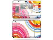 MightySkins Protective Vinyl Skin Decal Cover for HTC EVO View 4G Android Tablet Sticker Skins Lollipop Swirls