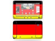 MightySkins Protective Vinyl Skin Decal Cover for HTC EVO View 4G Android Tablet Sticker Skins German Flag