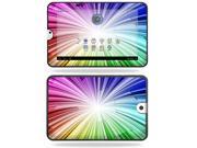 MightySkins Protective Vinyl Skin Decal Cover for Toshiba Thrive 10.1 Android Tablet sticker skins Rainbow Exp