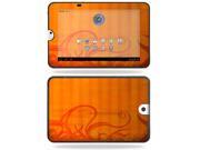MightySkins Protective Vinyl Skin Decal Cover for Toshiba Thrive 10.1 Android Tablet sticker skins Citrus Swirl