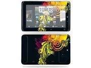 MightySkins Protective Vinyl Skin Decal Cover for HTC EVO View 4G Android Tablet Sticker Skins Flourishes
