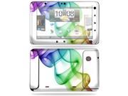 MightySkins Protective Vinyl Skin Decal Cover for HTC EVO View 4G Android Tablet Sticker Skins Smokey Color