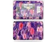 MightySkins Protective Vinyl Skin Decal Cover for HTC EVO View 4G Android Tablet Sticker Skins Purple Flowers
