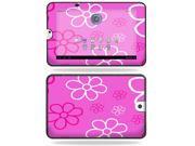 MightySkins Protective Vinyl Skin Decal Cover for Toshiba Thrive 10.1 Android Tablet sticker skins Flower Power