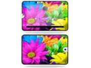 MightySkins Protective Vinyl Skin Decal Cover for Toshiba Thrive 10.1 Android Tablet sticker skins Colorful Flowers