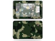 MightySkins Protective Vinyl Skin Decal Cover for HTC EVO View 4G Android Tablet Sticker Skins Green Camo