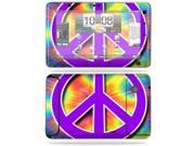 MightySkins Protective Vinyl Skin Decal Cover for HTC EVO View 4G Android Tablet Sticker Skins Hippie Time
