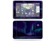 MightySkins Protective Vinyl Skin Decal Cover for HTC EVO View 4G Android Tablet Sticker Skins Aurora Borealis