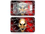 MightySkins Protective Vinyl Skin Decal Cover for HTC EVO View 4G Android Tablet Sticker Skins Pure Evil