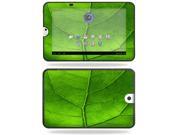 MightySkins Protective Vinyl Skin Decal Cover for Toshiba Thrive 10.1 Android Tablet sticker skins Green Leaf