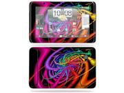 MightySkins Protective Vinyl Skin Decal Cover for HTC EVO View 4G Android Tablet Sticker Skins Color Invasion