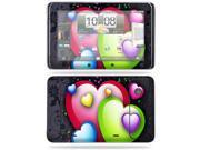 MightySkins Protective Vinyl Skin Decal Cover for HTC EVO View 4G Android Tablet Sticker Skins Love Me