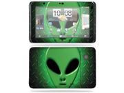 MightySkins Protective Vinyl Skin Decal Cover for HTC EVO View 4G Android Tablet Sticker Skins Alien Invasion