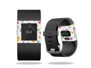 MightySkins Protective Vinyl Skin Decal for Fitbit Surge Watch wrap cover sticker skins Owls