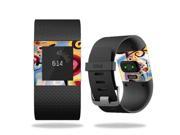 MightySkins Protective Vinyl Skin Decal for Fitbit Surge Watch cover wrap sticker skins Nature Dream