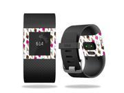 MightySkins Protective Vinyl Skin Decal for Fitbit Surge Watch wrap cover sticker skins Ice Dream