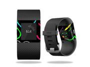 MightySkins Protective Vinyl Skin Decal for Fitbit Surge Watch cover wrap sticker skins Hearts