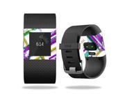 MightySkins Protective Vinyl Skin Decal for Fitbit Surge Watch cover wrap sticker skins Modern Plaid