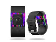 MightySkins Protective Vinyl Skin Decal for Fitbit Surge Watch cover wrap sticker skins Drips