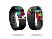 MightySkins Protective Vinyl Skin Decal for Fitbit Charge Watch cover wrap sticker skins Eye Candy