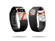 MightySkins Protective Vinyl Skin Decal for Fitbit Charge Watch cover wrap sticker skins Modern World
