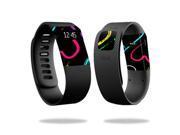 MightySkins Protective Vinyl Skin Decal for Fitbit Charge Watch cover wrap sticker skins Hearts