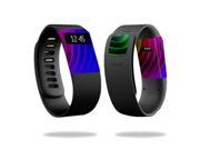 MightySkins Protective Vinyl Skin Decal for Fitbit Charge Watch cover wrap sticker skins Color Wheel