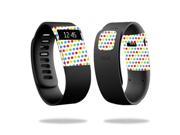 MightySkins Protective Vinyl Skin Decal for Fitbit Charge Watch cover wrap sticker skins Candy Dots