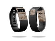 MightySkins Protective Vinyl Skin Decal for Fitbit Charge Watch cover wrap sticker skins Desert Camo
