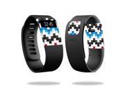 MightySkins Protective Vinyl Skin Decal for Fitbit Charge Watch cover wrap sticker skins Aztec Blocks