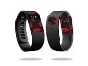 MightySkins Protective Vinyl Skin Decal for Fitbit Charge Watch cover wrap sticker skins Kiss Me