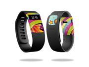 MightySkins Protective Vinyl Skin Decal for Fitbit Charge Watch cover wrap sticker skins Happiness