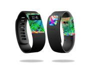 MightySkins Protective Vinyl Skin Decal for Fitbit Charge Watch cover wrap sticker skins Psychedelic