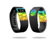 MightySkins Protective Vinyl Skin Decal for Fitbit Charge Watch cover wrap sticker skins Happy Faces