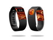 MightySkins Protective Vinyl Skin Decal for Fitbit Charge Watch cover wrap sticker skins Bacon