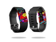 MightySkins Protective Vinyl Skin Decal for Fitbit Charge HR Watch cover wrap sticker skins Eye Candy