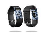 MightySkins Protective Vinyl Skin Decal for Fitbit Charge HR Watch cover wrap sticker skins Rocks