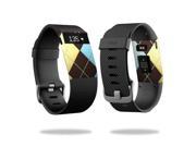 MightySkins Protective Vinyl Skin Decal for Fitbit Charge HR Watch cover wrap sticker skins Argyle