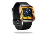MightySkins Protective Vinyl Skin Decal for Fitbit Blaze cover wrap sticker skins Sunflowers