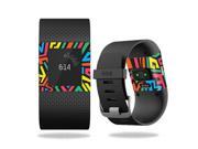 Skin Decal Wrap for Fitbit Surge cover skins sticker watch Hyper