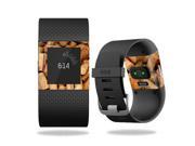 Skin Decal Wrap for Fitbit Surge cover skins sticker watch Wino