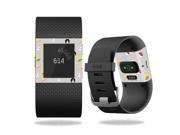 Skin Decal Wrap for Fitbit Surge cover skins sticker watch Anime Fan